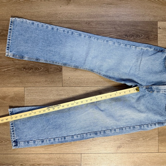 Abercrombie & Fitch Light Blue Bootcut Jeans - Picture 9 of 11